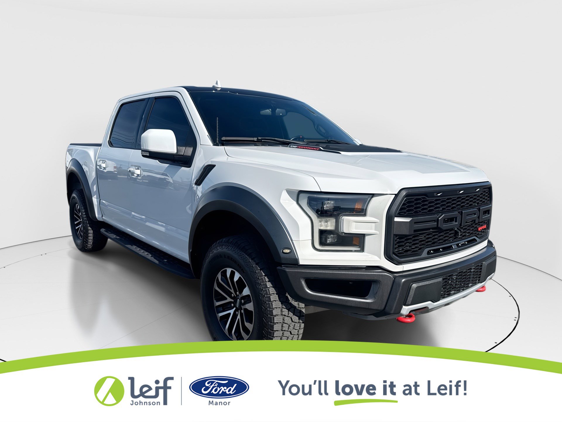 Certified 2019 Ford F150 Raptor w/ Equipment Group 802A Luxury