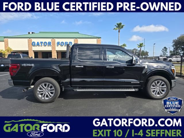 Certified 2025 Ford F150 Lariat w/ Equipment Group 501A Mid image 4