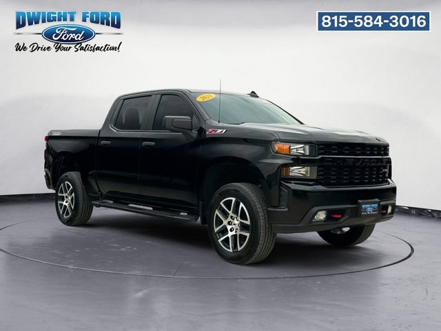 Used 2020 Chevrolet Silverado 1500 Custom Trail Boss w/ Custom Convenience Package AWD/4WD image 7