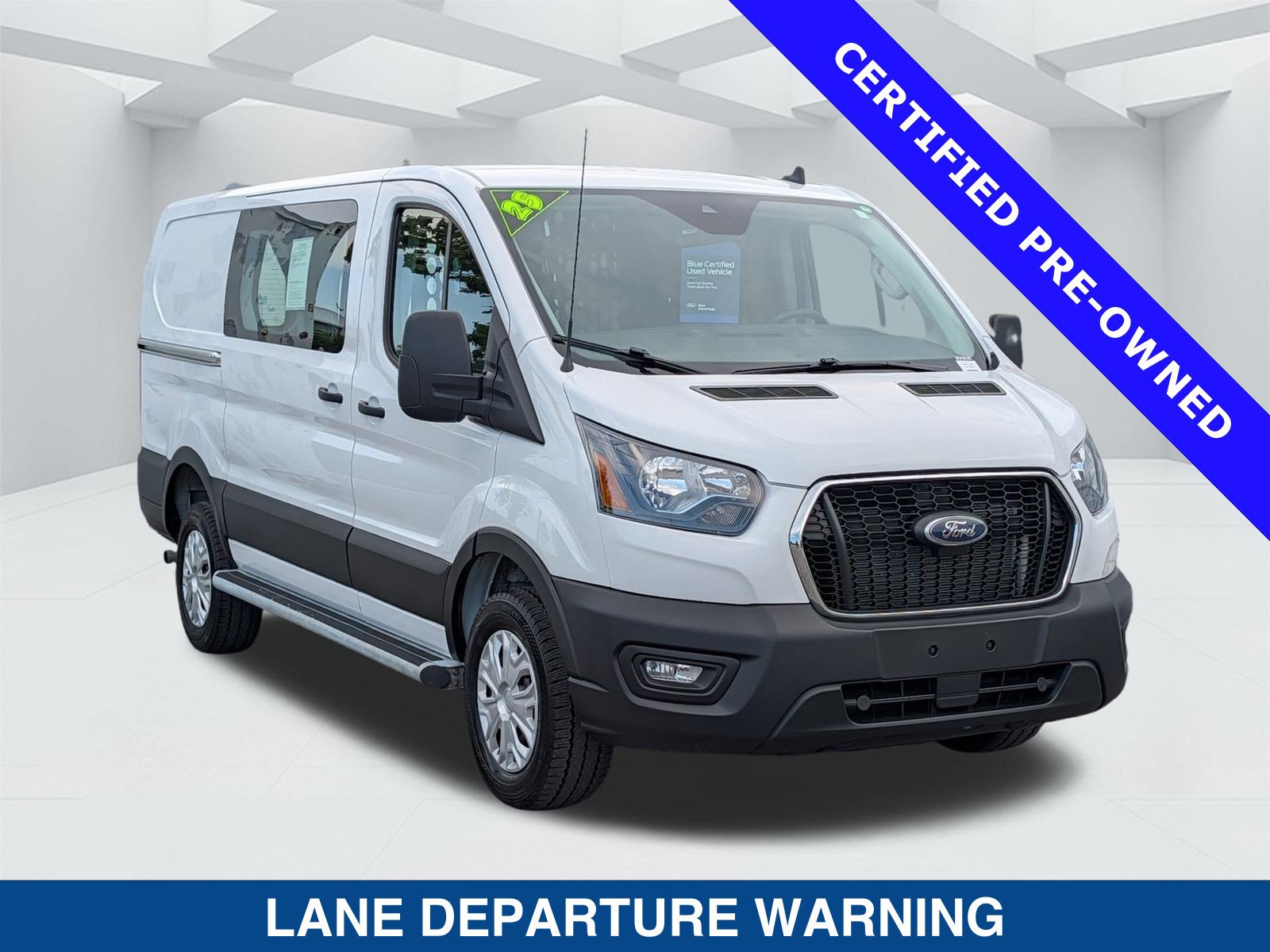 Certified 2025 Ford Transit 250 Low Roof w/ Exterior Upgrade Package RWD image 3