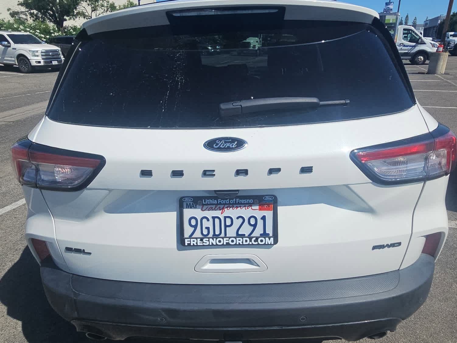 Certified 2022 Ford Escape SEL w/ SEL Stealth AWD Package image 8