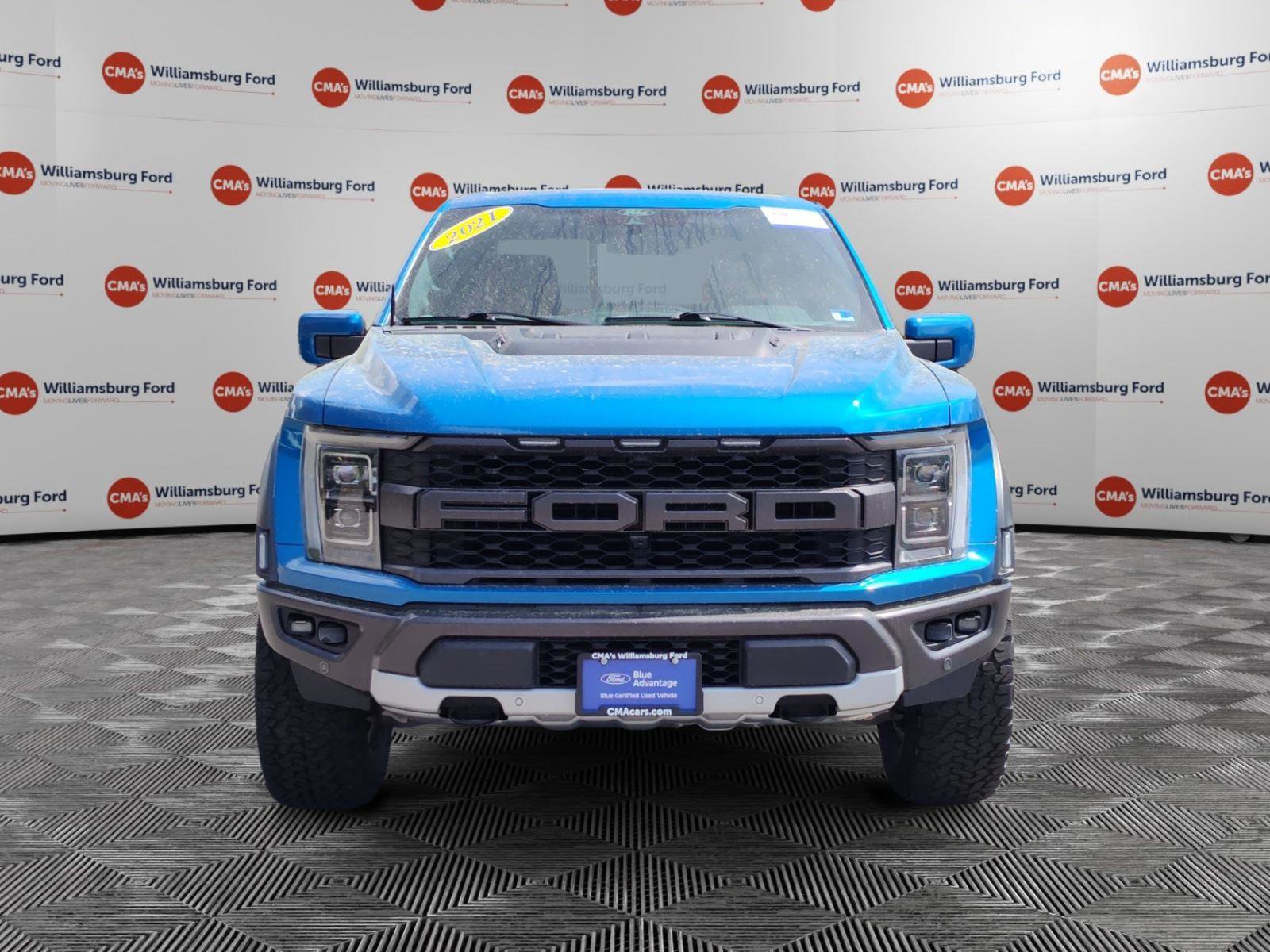 Certified 2021 Ford F150 Raptor w/ Equipment Group 801A High image 8