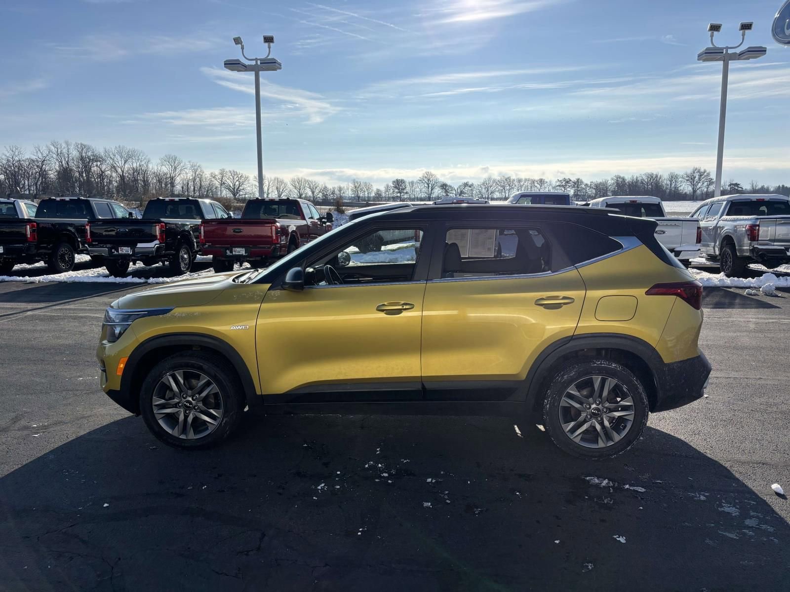 Used 2022 Kia Seltos S image 5