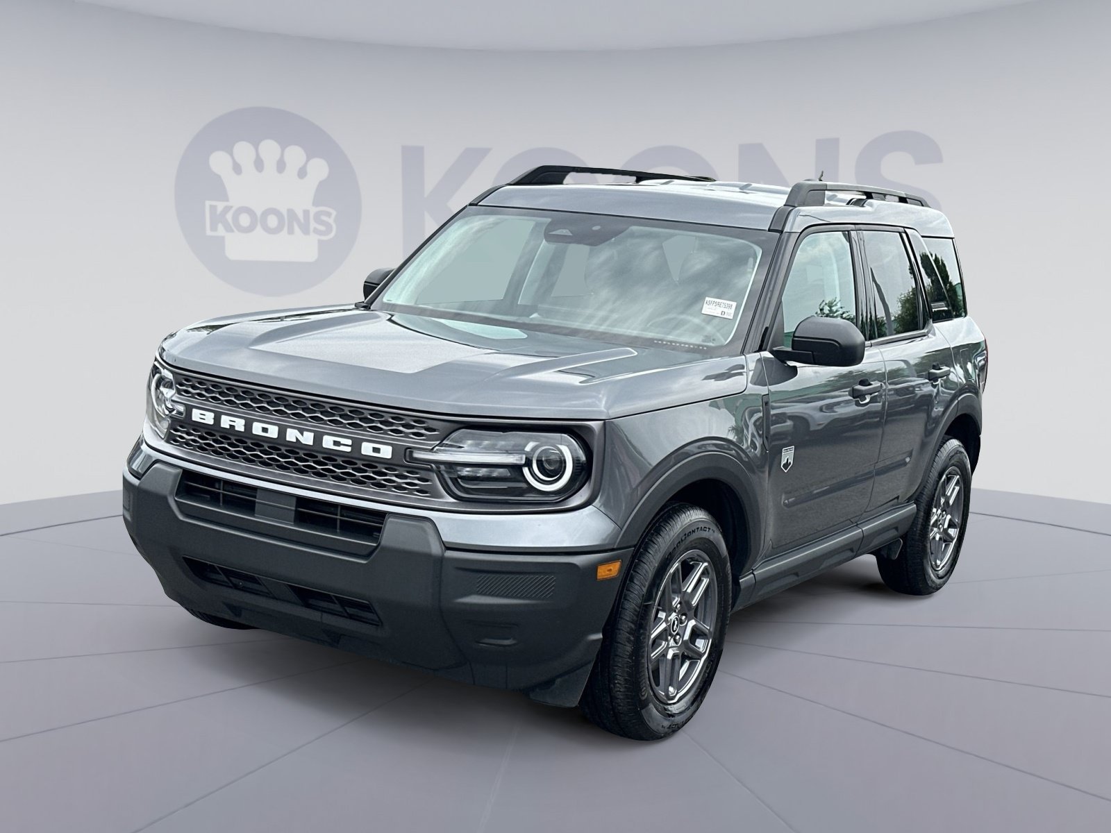 Certified 2025 Ford Bronco Sport Big Bend AWD/4WD image 5