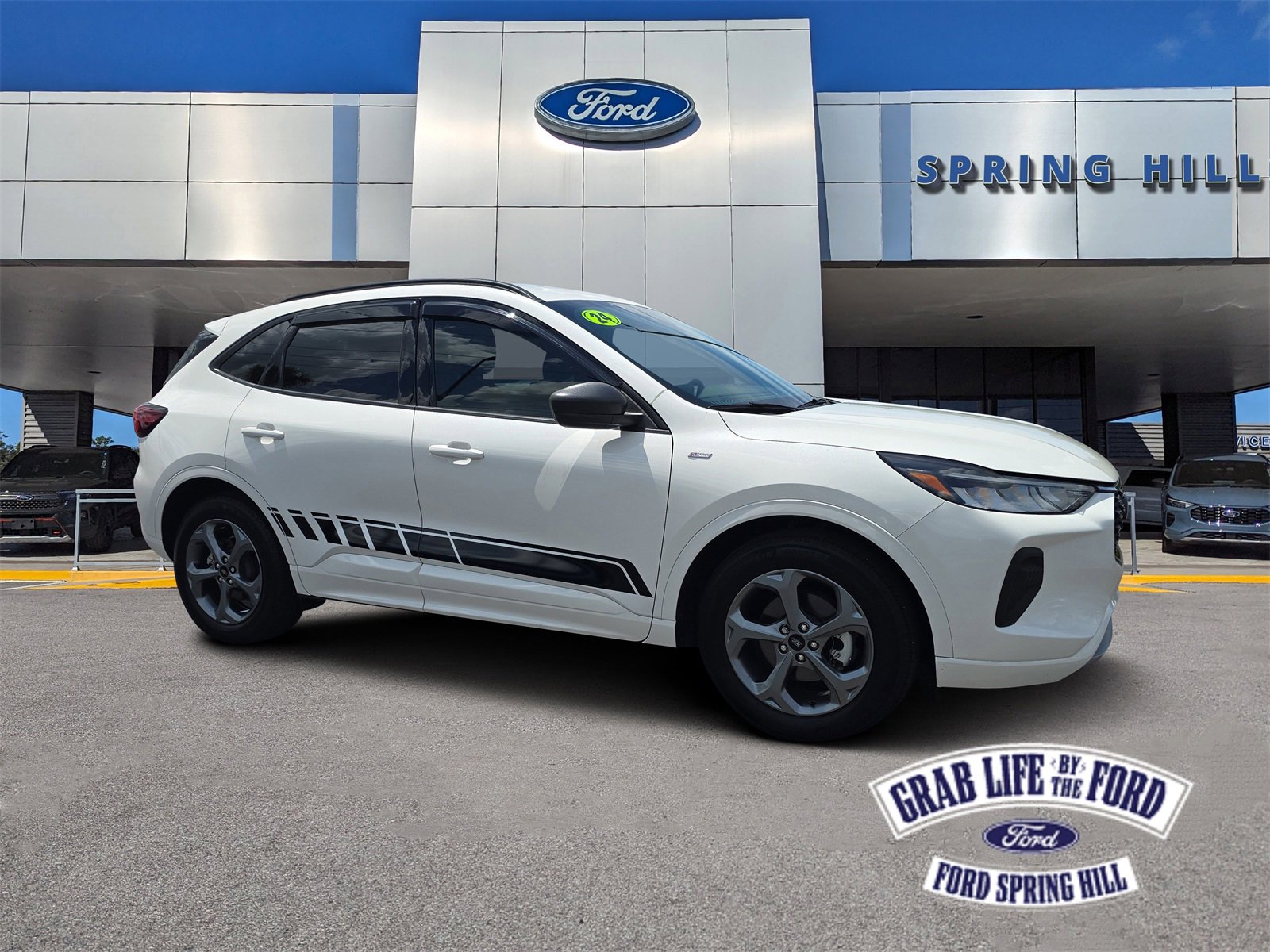 Certified 2024 Ford Escape ST-Line w/ Tech Pack #1
