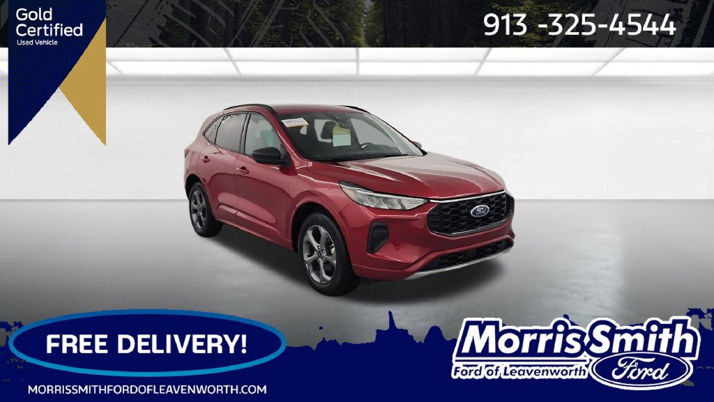 Certified 2024 Ford Escape ST-Line w/ Tech Pack #1