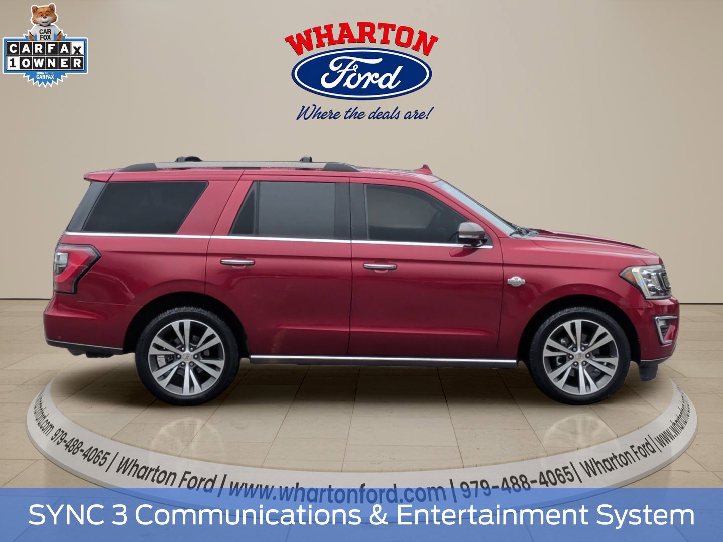 Certified 2020 Ford Expedition King Ranch w/ Cargo Package RWD image 8