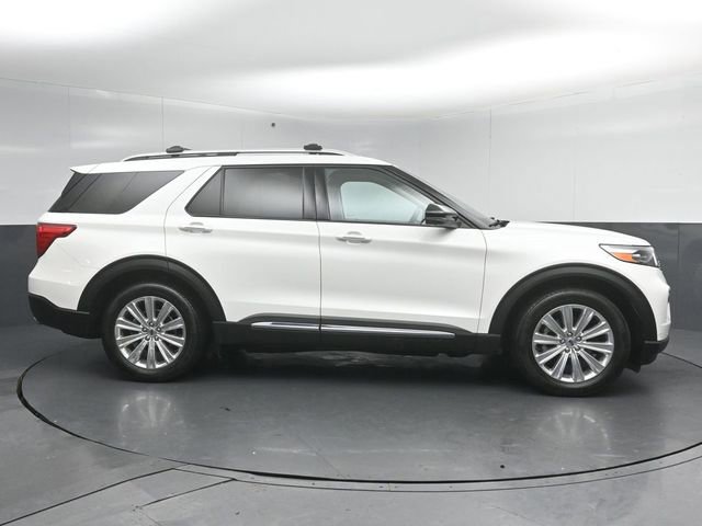 Certified 2020 Ford Explorer Limited w/ Class III Trailer Tow Package image 16