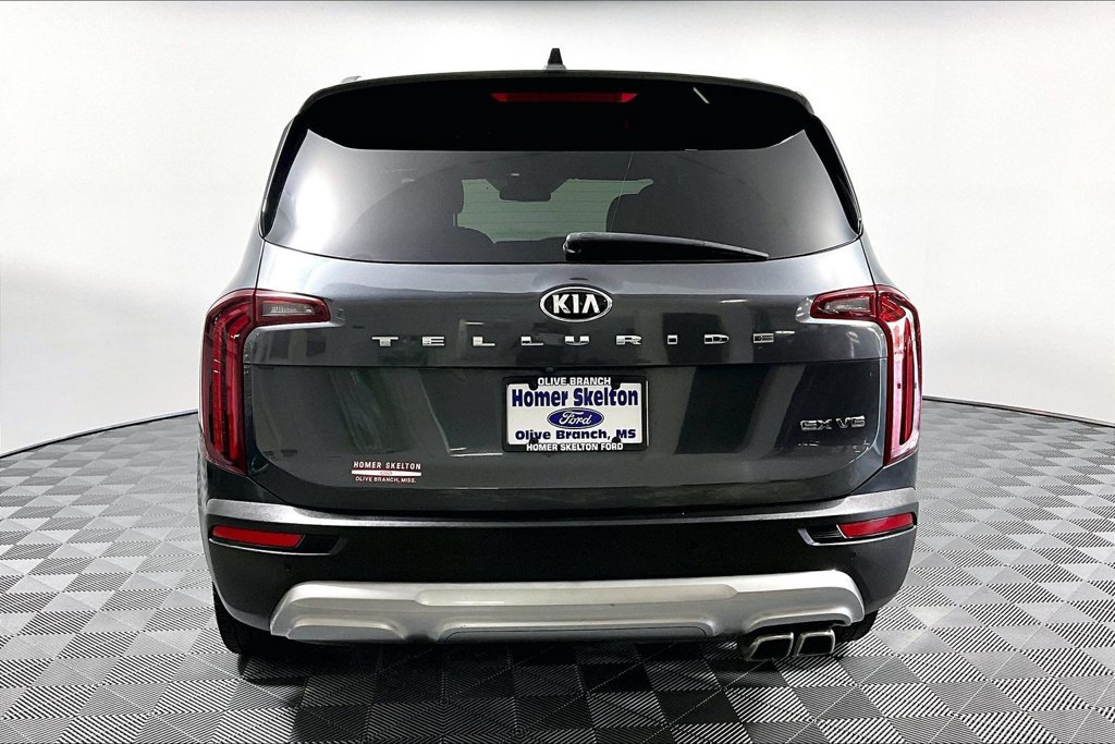 Used 2021 Kia Telluride EX w/ EX Premium Package FWD image 4