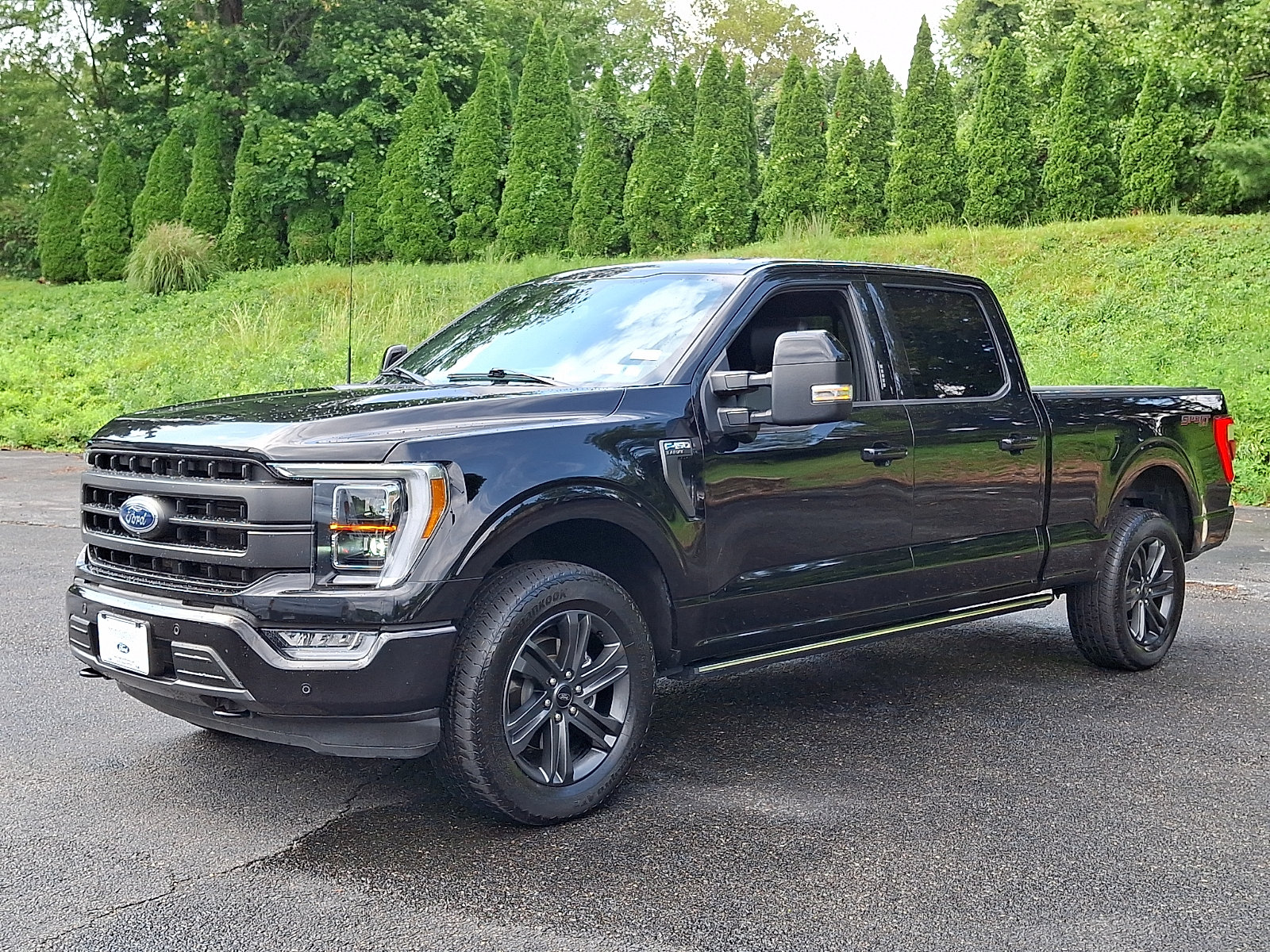 Certified 2023 Ford F150 Lariat w/ Equipment Group 502A High AWD/4WD image 3