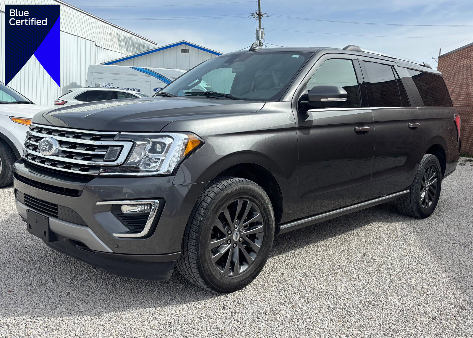 Certified 2021 Ford Expedition Max Limited