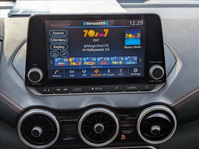 Used 2023 Nissan Sentra SR w/ Electronics Package FWD image 13