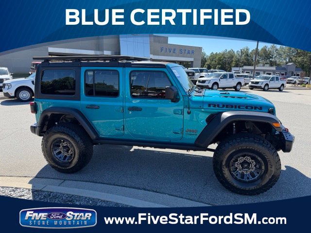 Used 2019 Jeep Wrangler Unlimited Rubicon