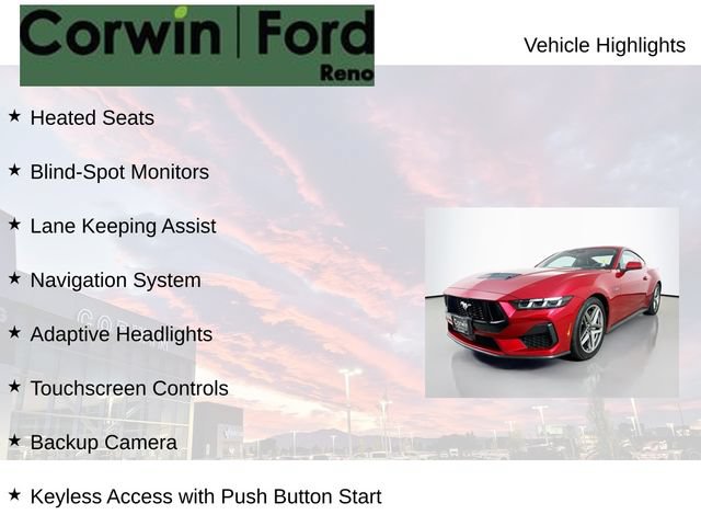 Certified 2024 Ford Mustang GT Premium RWD image 7