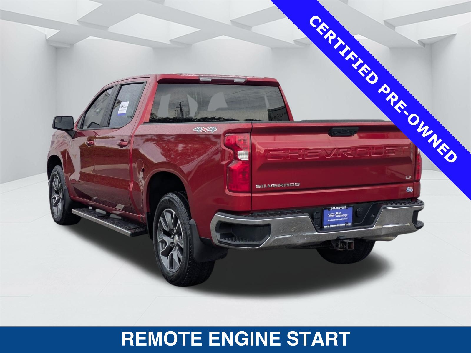 Used 2023 Chevrolet Silverado 1500 LT w/ Protection Package AWD/4WD image 7