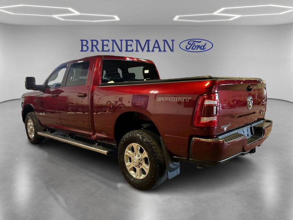 Used 2024 RAM 2500 Big Horn w/ Sport Appearance Package AWD/4WD image 8