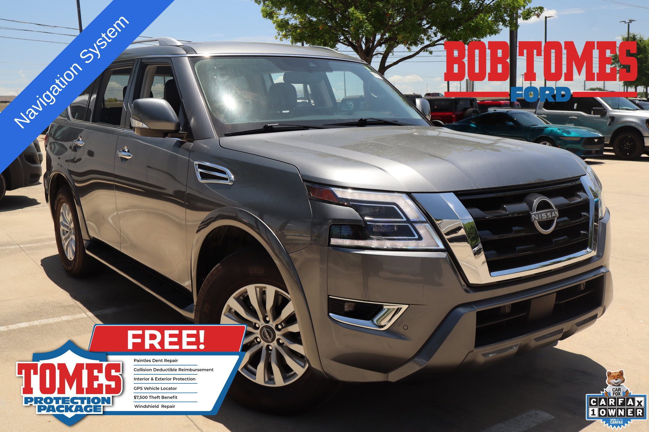 Used 2024 Nissan Armada SV w/ Cargo Package