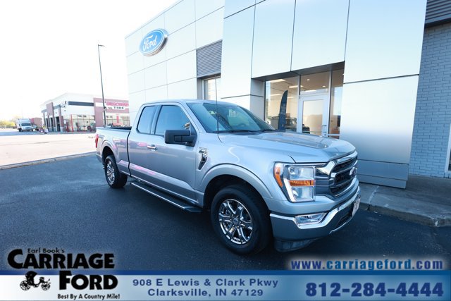 Certified 2023 Ford F150 XLT w/ Equipment Group 301A Mid