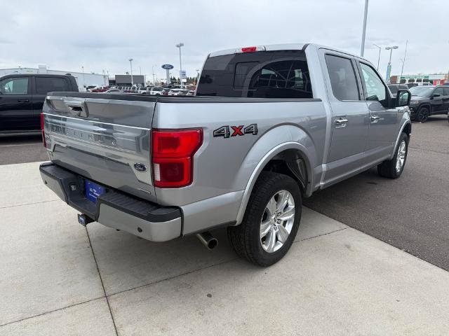 Certified 2020 Ford F150 Platinum AWD/4WD image 7