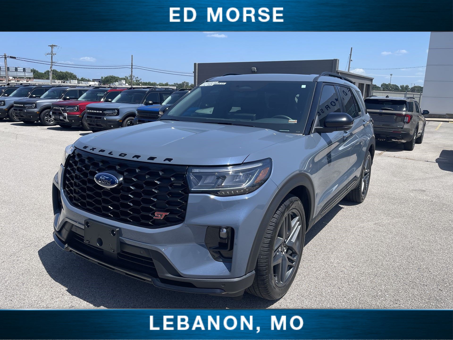 Certified 2025 Ford Explorer ST