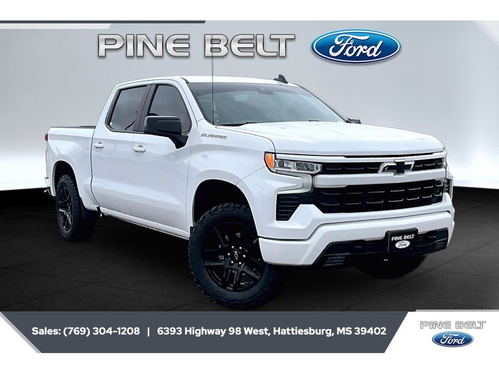 Used 2024 Chevrolet Silverado 1500 RST