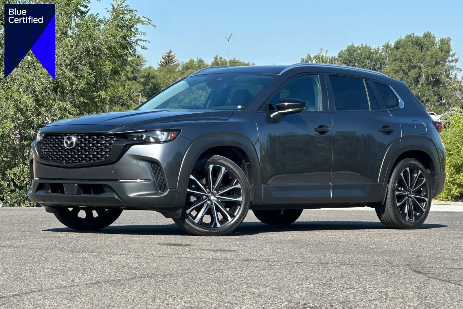 Used 2024 MAZDA CX-50 AWD 2.5 S w/ Cargo Package