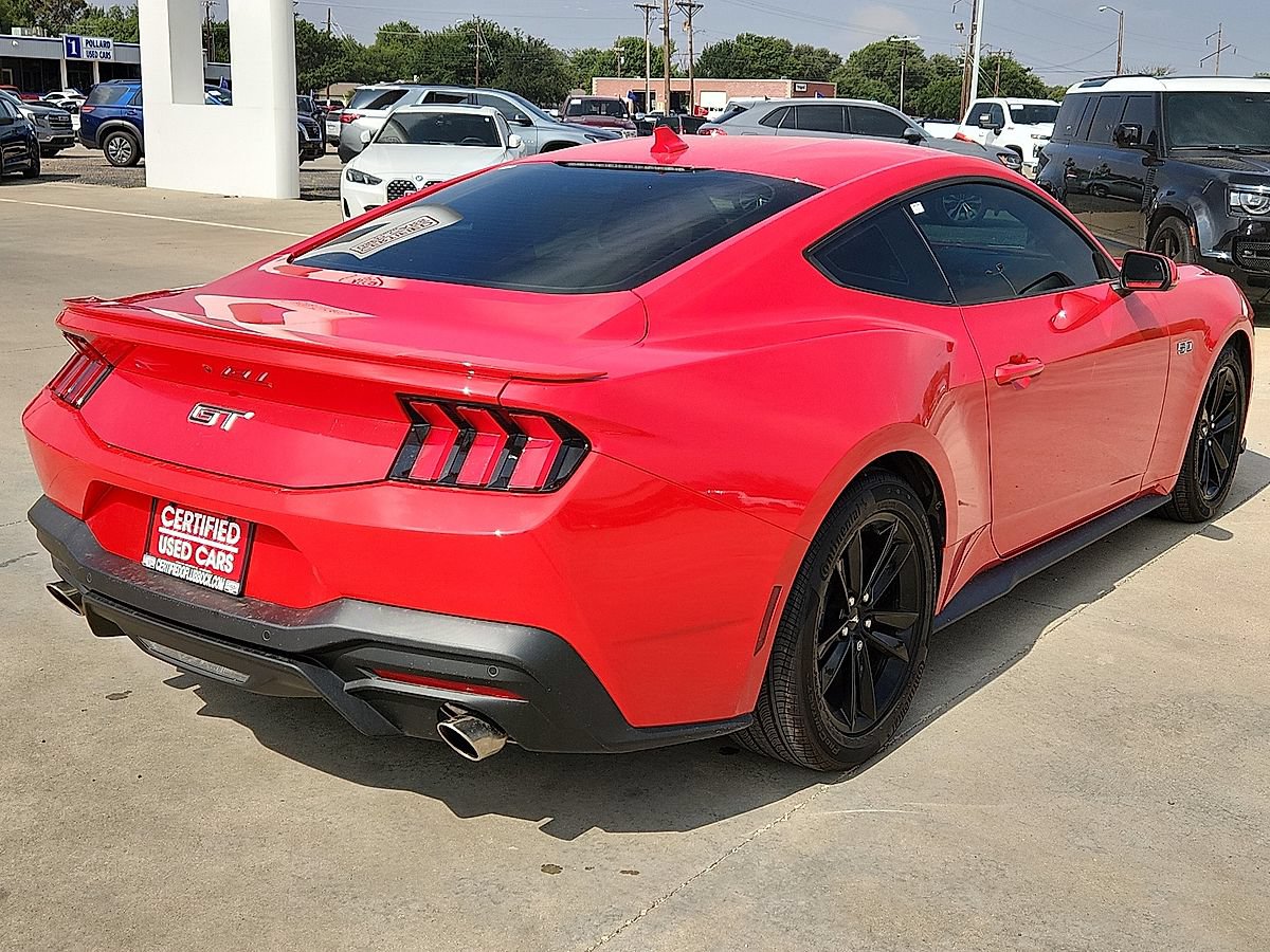 Certified 2025 Ford Mustang GT RWD image 3