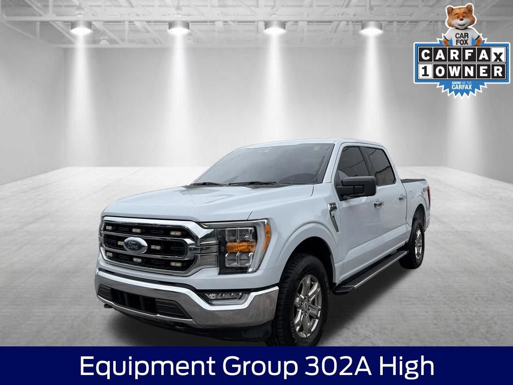 Certified 2022 Ford F150 XLT w/ Equipment Group 302A High AWD/4WD image 2