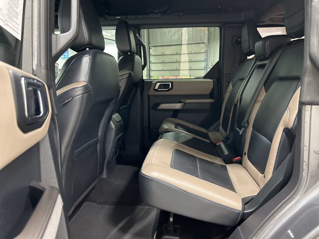 Certified 2022 Ford Bronco Wildtrak AWD/4WD image 28
