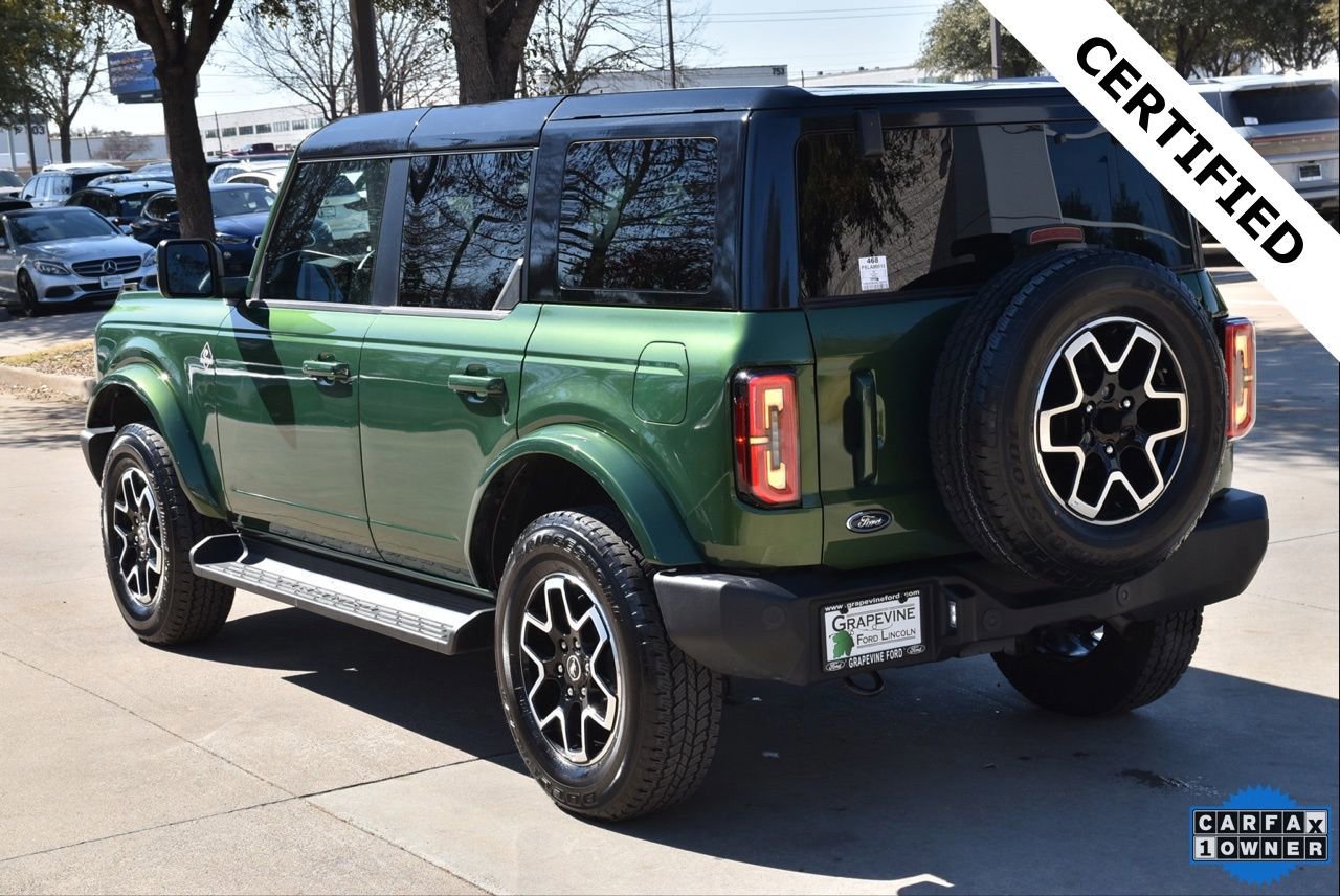 Certified 2025 Ford Bronco Outer Banks image 7