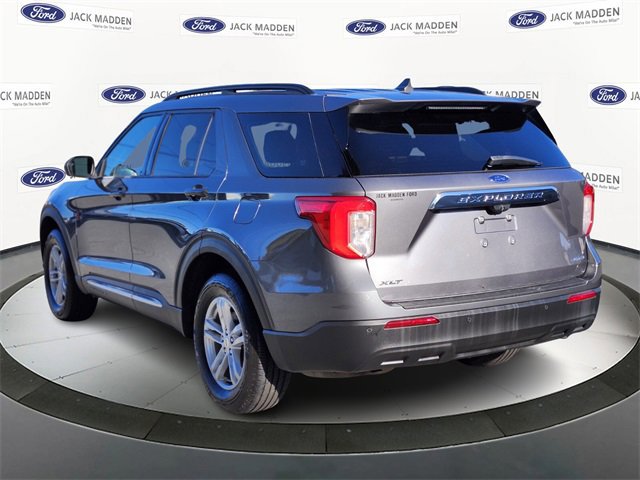 Certified 2021 Ford Explorer XLT image 5