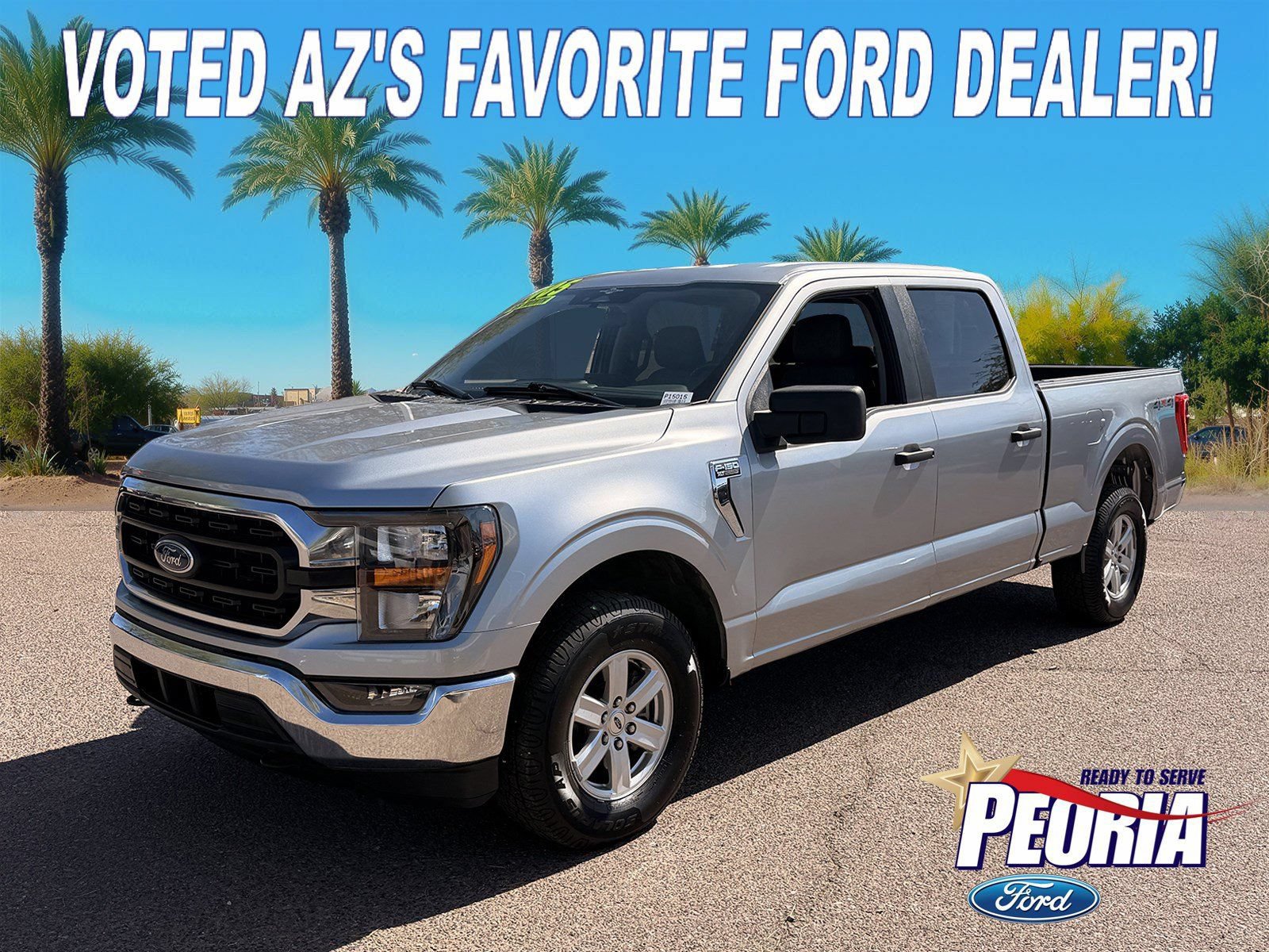 Certified 2023 Ford F150 XLT w/ Trailer Tow Package AWD/4WD image 1