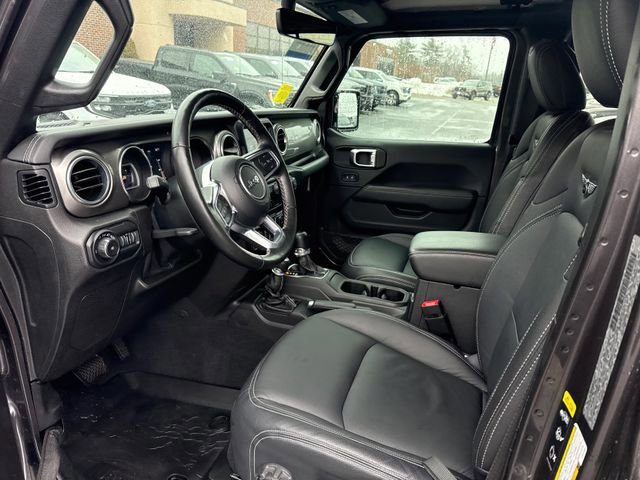 Used 2020 Jeep Wrangler Unlimited Sahara image 9