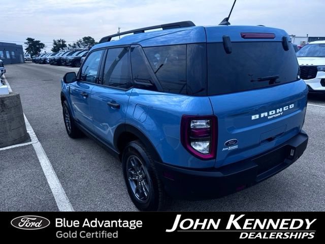 Certified 2023 Ford Bronco Sport Big Bend w/ Convenience Package AWD/4WD image 5