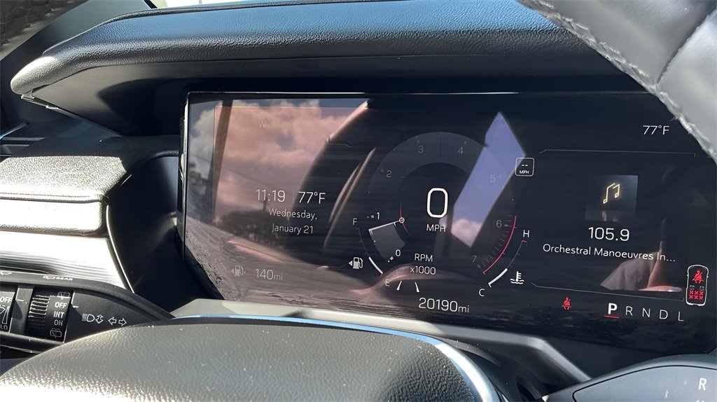 Used 2025 GMC Acadia Elevation image 31