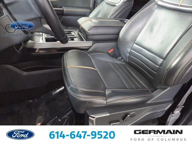 Certified 2023 Ford F150 Platinum w/ Equipment Group 701A High image 19