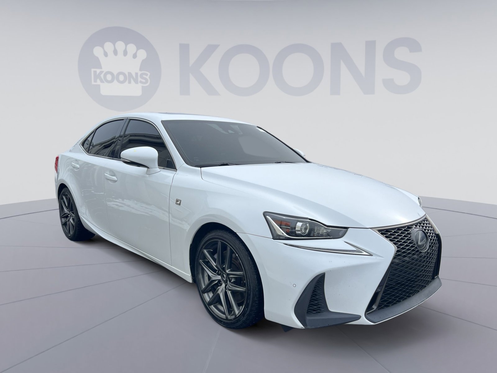 Used 2020 Lexus IS 300 F Sport w/ F Sport Package image 10