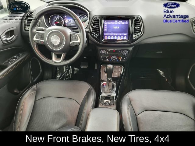 Used 2020 Jeep Compass Limited image 33