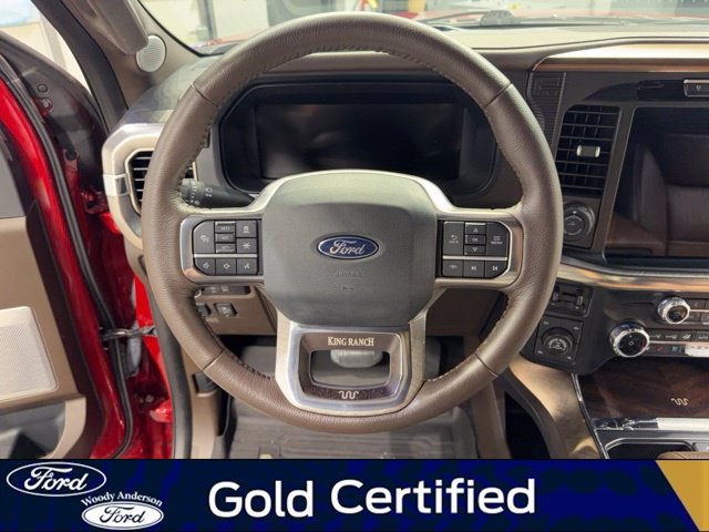 Certified 2024 Ford F150 King Ranch w/ FX4 Off-Road Package AWD/4WD image 10