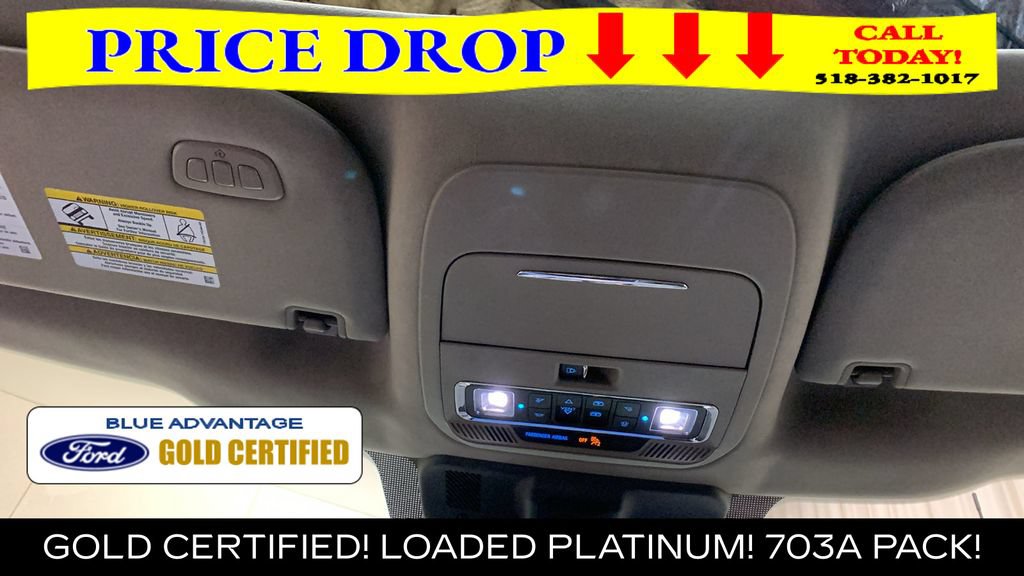 Certified 2024 Ford F150 Platinum w/ Equipment Group 703A Plus AWD/4WD image 50