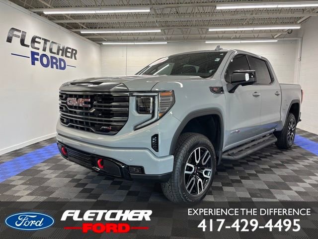 Used 2024 GMC Sierra 1500 AT4 w/ Technology Package