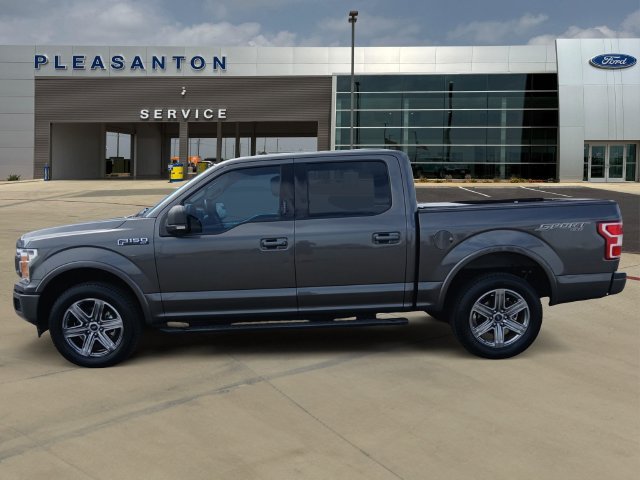 Certified 2018 Ford F150 XLT w/ Equipment Group 302A Luxury AWD/4WD image 2