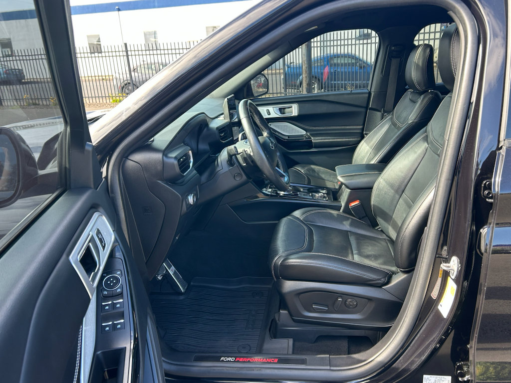 Certified 2022 Ford Explorer ST w/ Equipment Group 401A AWD/4WD image 13