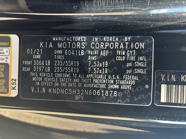 Used 2022 Kia Carnival EX FWD image 20