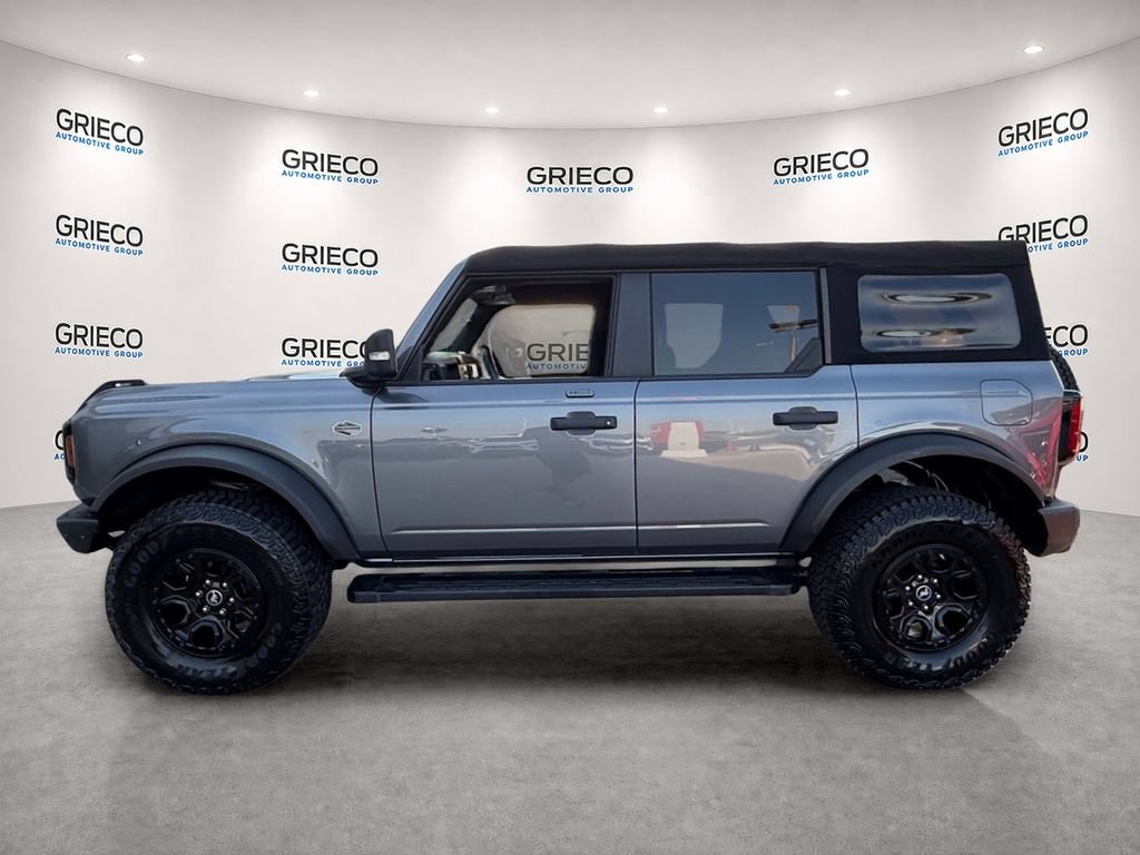 Certified 2022 Ford Bronco Wildtrak AWD/4WD image 4