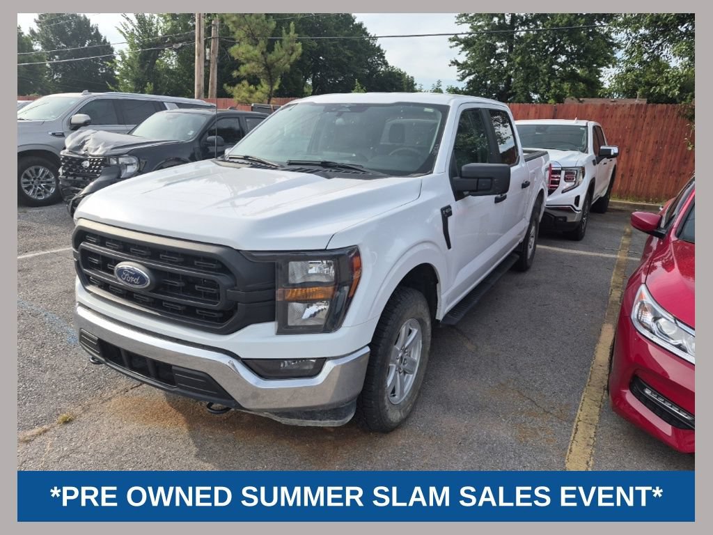 Certified 2023 Ford F150 XL w/ XL Chrome Appearance Package