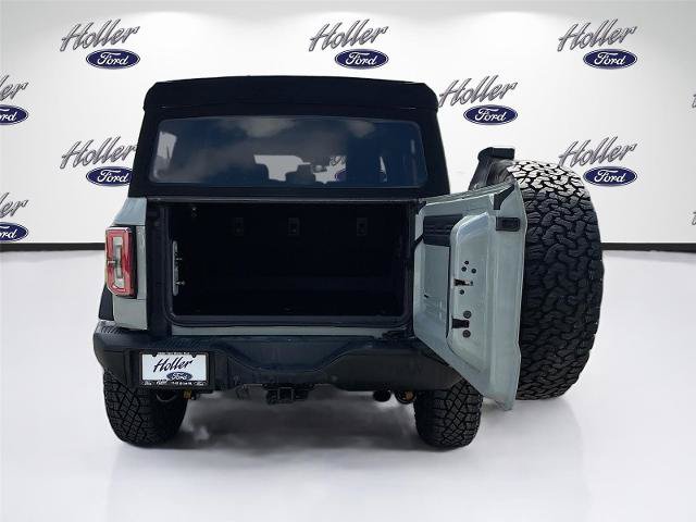 Certified 2022 Ford Bronco Badlands AWD/4WD image 27