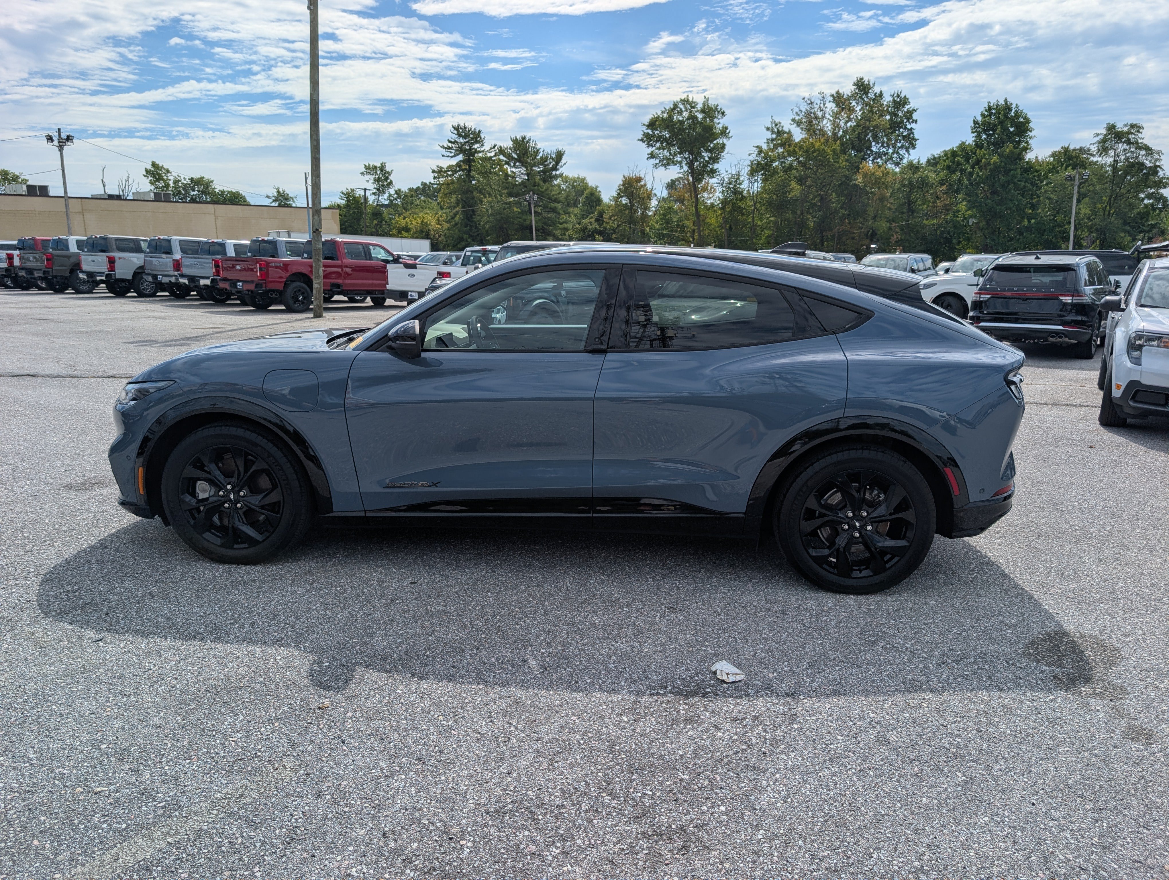 Certified 2023 Ford Mustang Mach-E Premium w/ Mustang Nite Pony Package AWD/4WD image 3