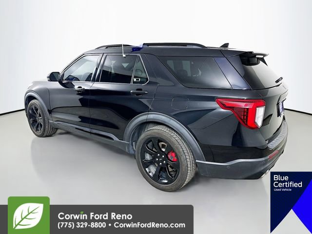 Certified 2020 Ford Explorer ST w/ ST Street Pack image 3