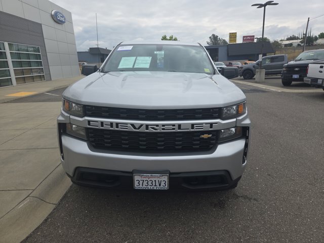 Used 2019 Chevrolet Silverado 1500 Custom w/ Trailering Package AWD/4WD image 8